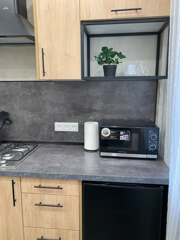 Уютная квартира в центре с панорамным видом на город