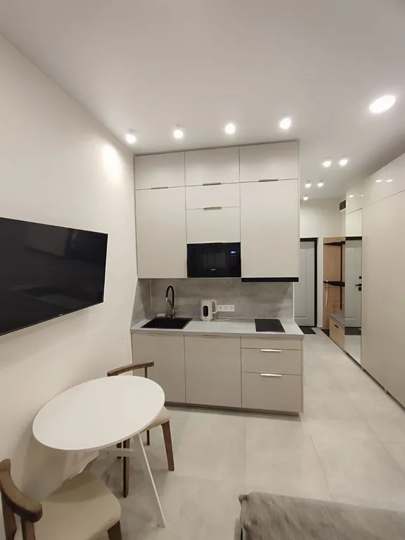 Студия для 2-х гостей с местом на подземной парковке