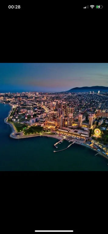 1-комнатная квартира у моря