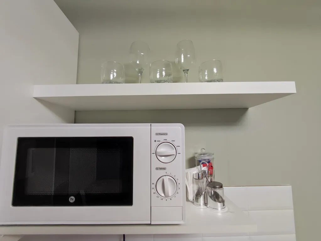 Уютная студия рядом с лесом