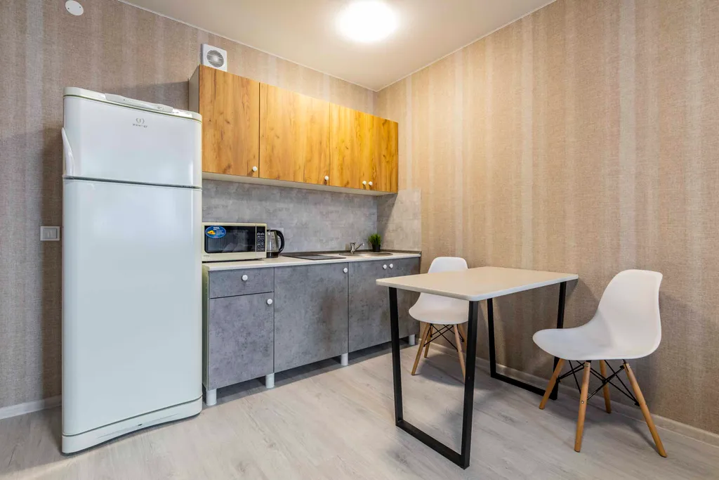 Домашние апартаменты студия в ЖК Тихий Центр