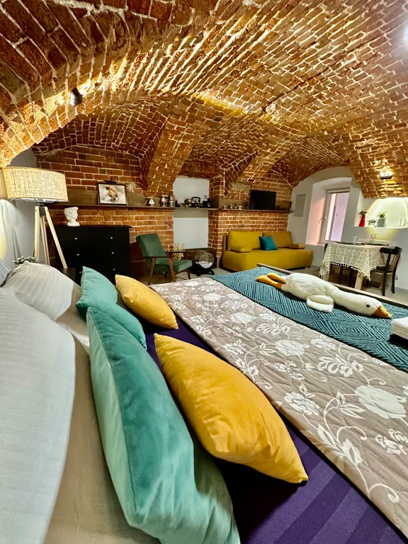 Квартира Дизайнерские апартаменты в историческом центре города — аренда посуточно в Рязань