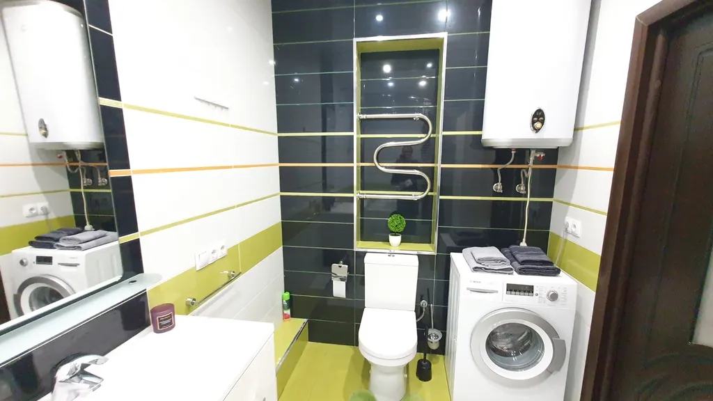 Уютная квартира у Дворца спорта