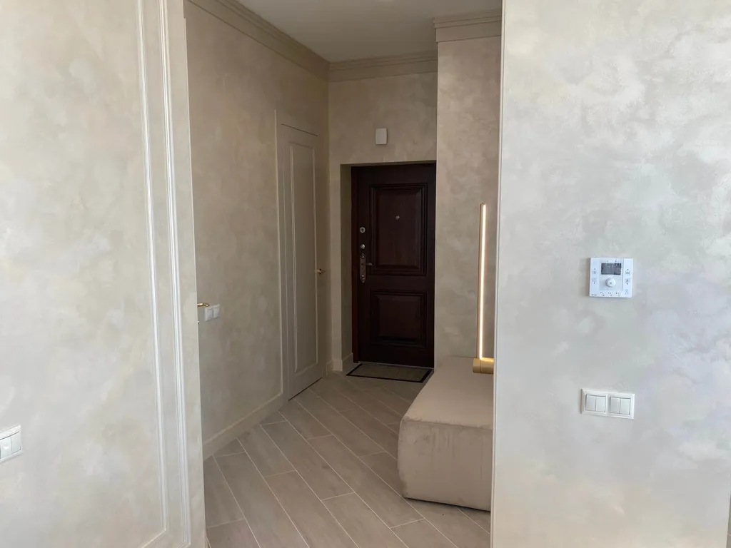 Апартаменты на первой линии моря