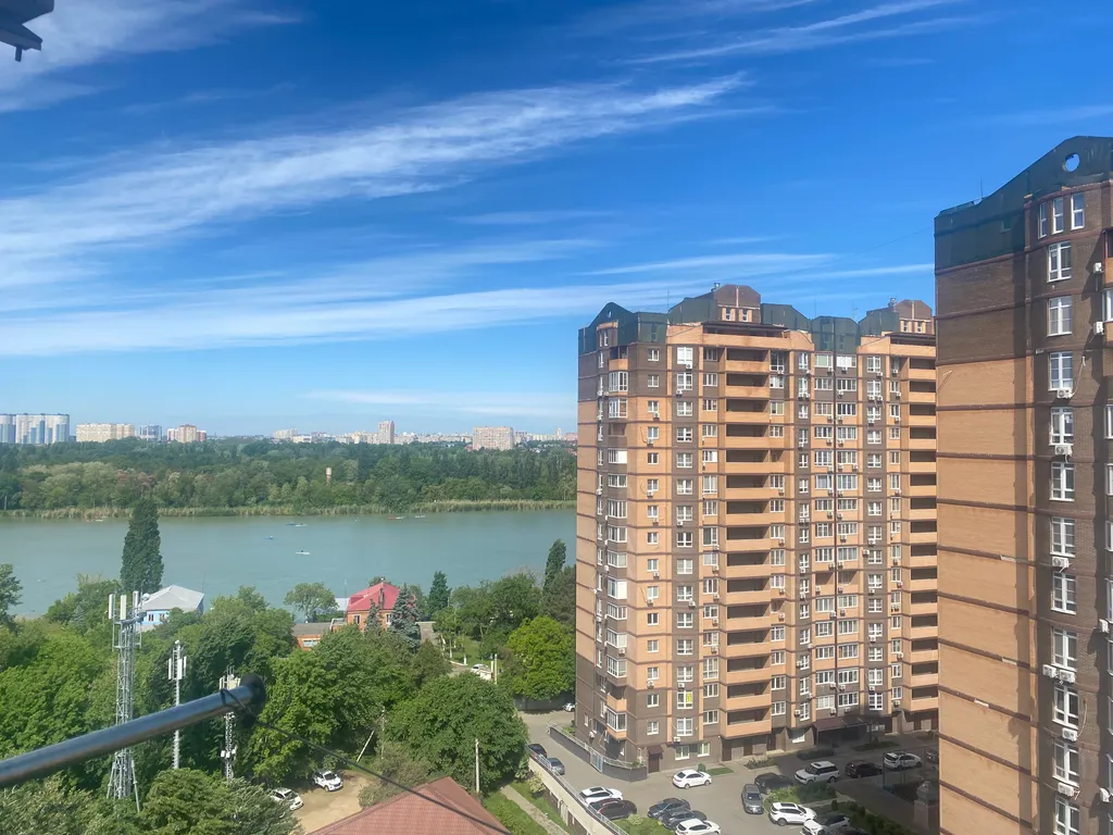 Квартира Квартира Однокомнатная квартра с видом на реку Кубань — Краснодар