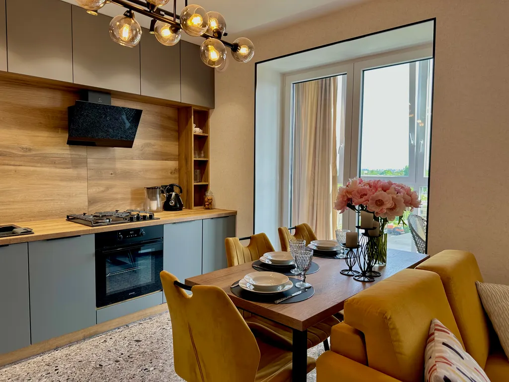 Квартира Квартира Кенигсбергский лофт с видом на город — Калининград