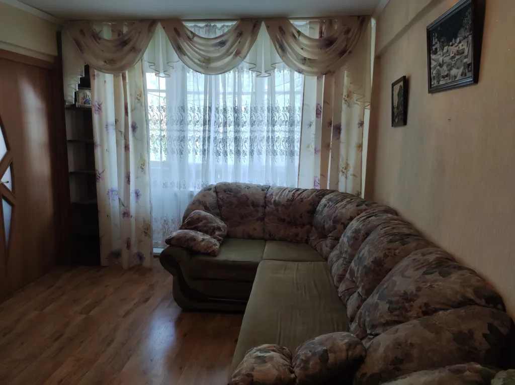 3-комнатная квартира в центре города