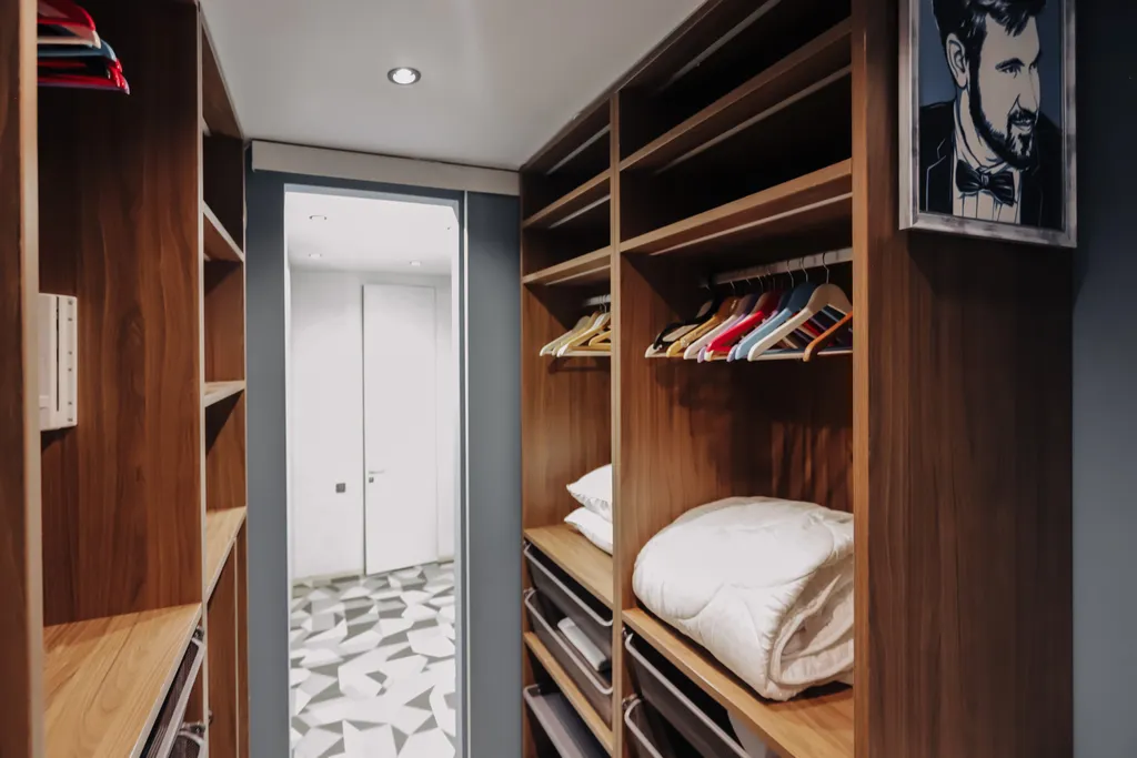 Квартира Квартира Skyfall с панорамным видом с 46 этажа небоскреба Савеловский — Москва