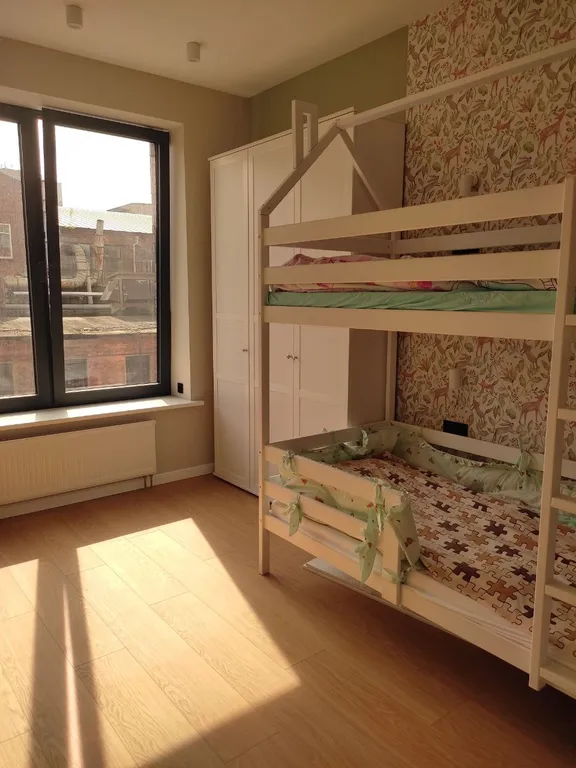 Квартира Квартира Уютная евротрешка рядом с ВДНХ для семьи с детьми — Москва