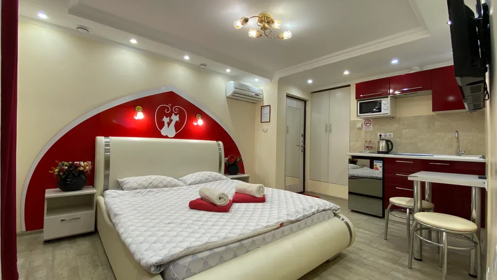 Чистота и уют в самом центре