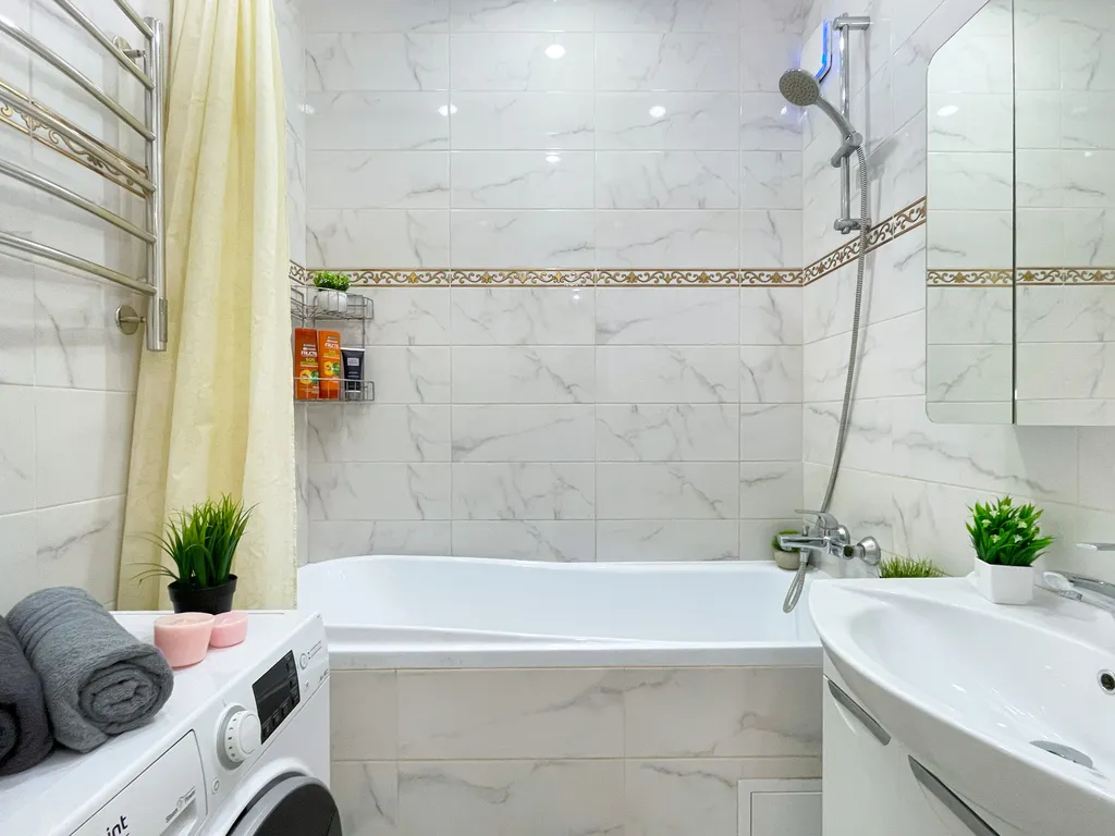 2-комнатная квартира люкс для 1-4 гостей, с кондиционером