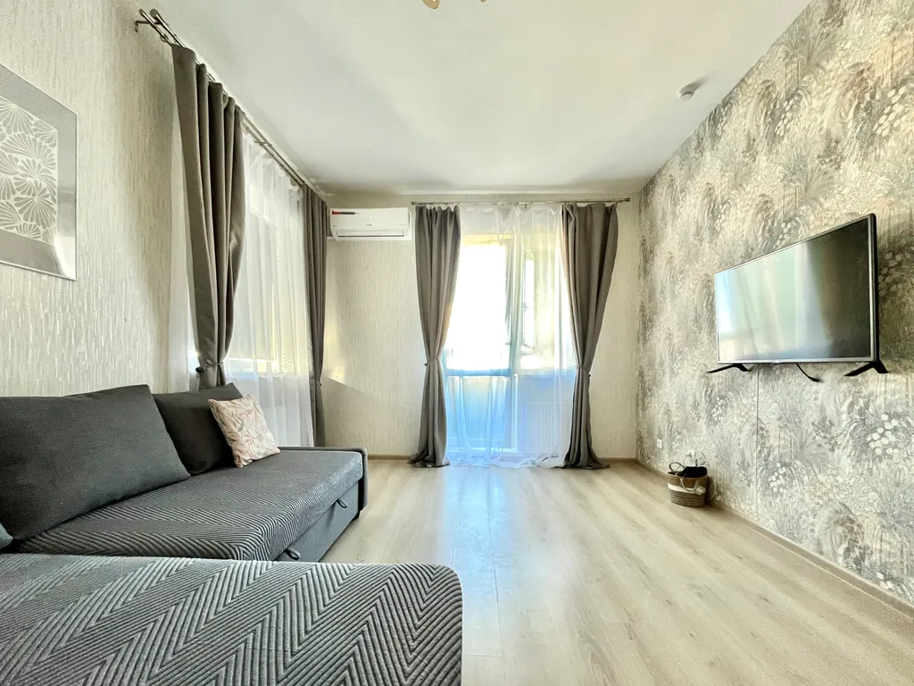 Просторная стильная 2к квартира в центре