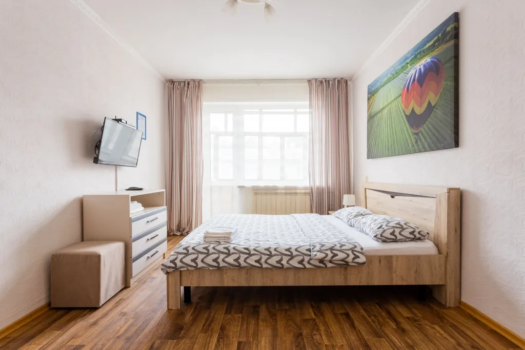 1-комнатная квартира Пассажир — аренда посуточно в Емельяново