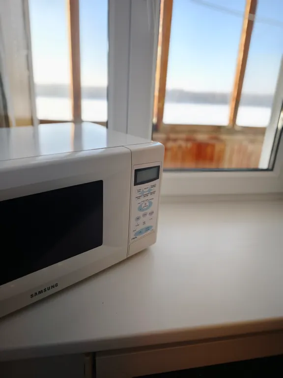 Уютная квартира с видом на реку Иртыш