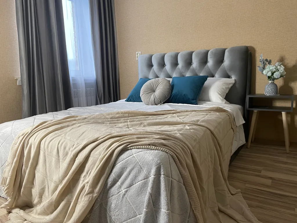 Квартира Стильные апартаменты в 3 минутах от ЖД — аренда посуточно в Электросталь