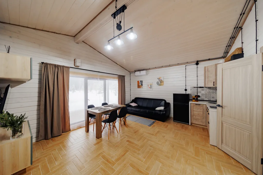 Вилла S/II с видом на вековой лес