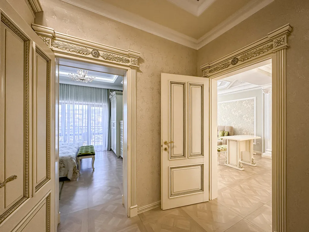 Апартамент с видом на город