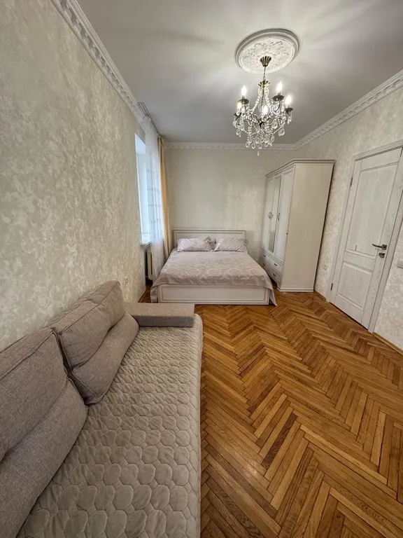 Квартира Чистая квартира с балконом и парковкой — Москва