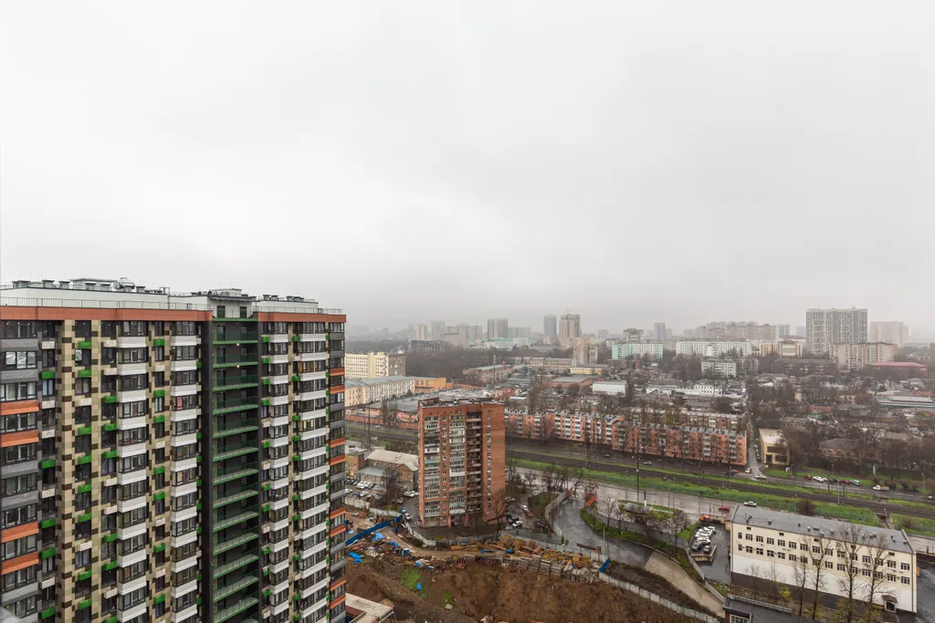 Квартира Видовая квартира на 25 этаже — Ростов-на-Дону
