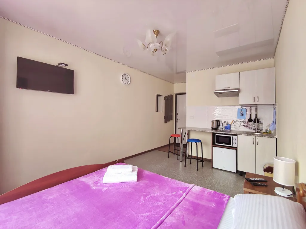 Уютная квартира-студия