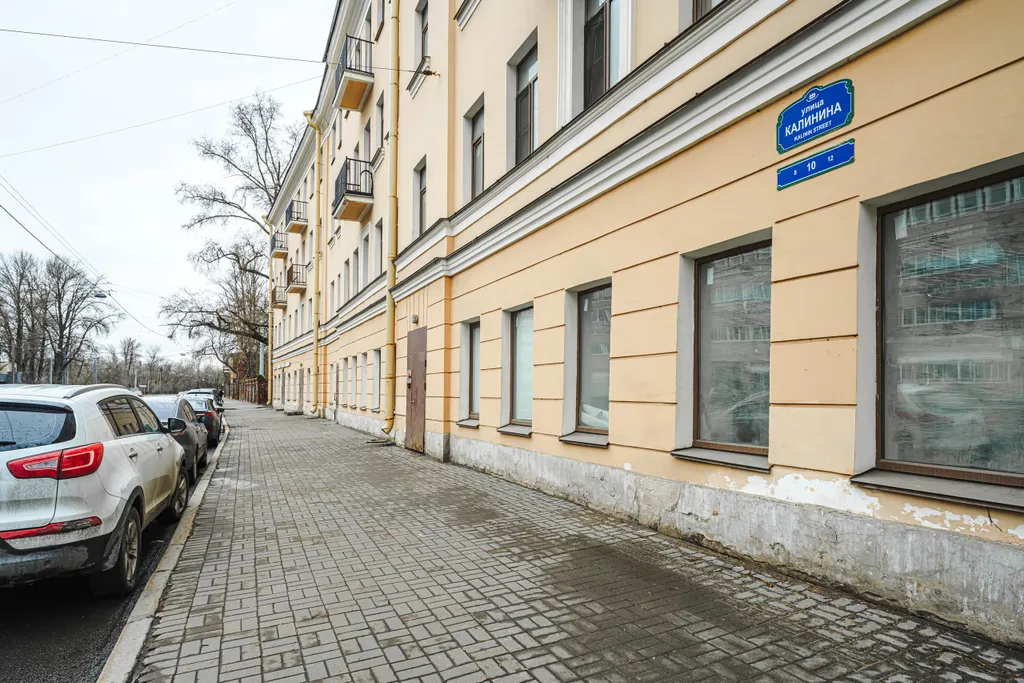 Квартира Квартира Студия в ЖК Калинина у метро Нарвская — Санкт-Петербург