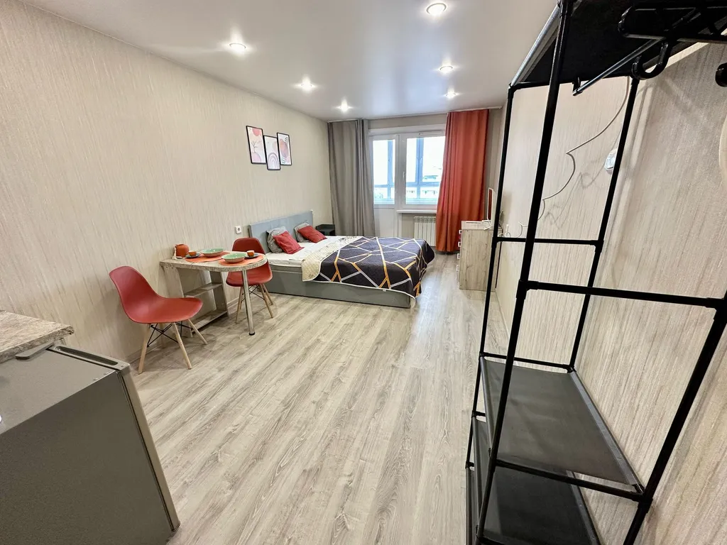 Терракота - стильная квартира-студия на Дружбе рядом со Спа-комплексом