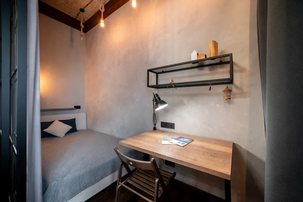 Стильная квартира в стиле Лофт рядом с ТРЦ Планета