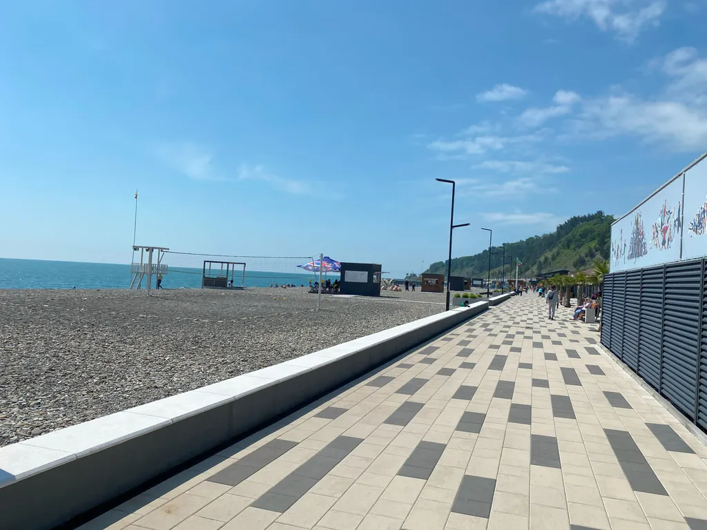 Уютная студия на берегу моря 28 м², 5/13
