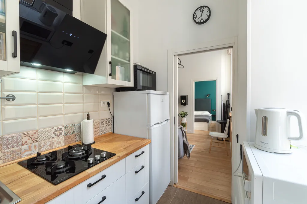 Квартира Квартира в центре с проектором, домашним кинотеатром и кофемашиной — Санкт-Петербург