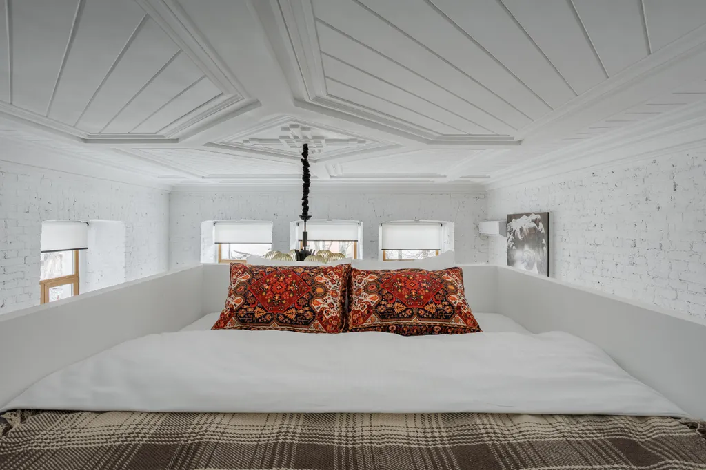 Квартира Двухуровневая квартира в историческом доме в центре — Ярославль