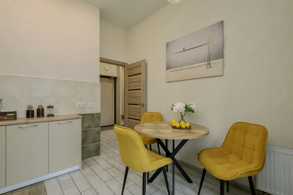 1-я кварира вблизи набережной в историческом центре