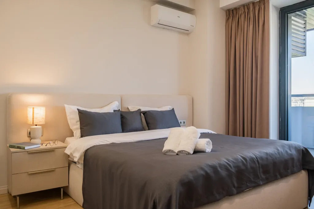 Стильные апартаменты с шикарным видом на город