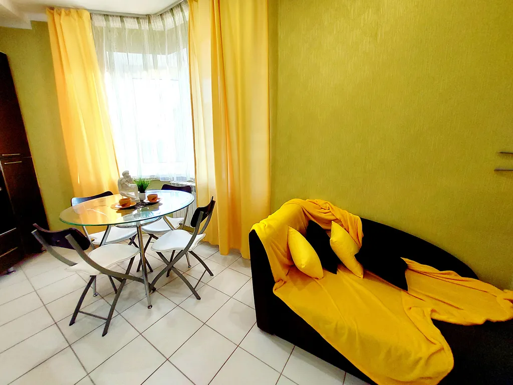 Квартира с джакузи в самом центре рядом с пляжем и ТЦ