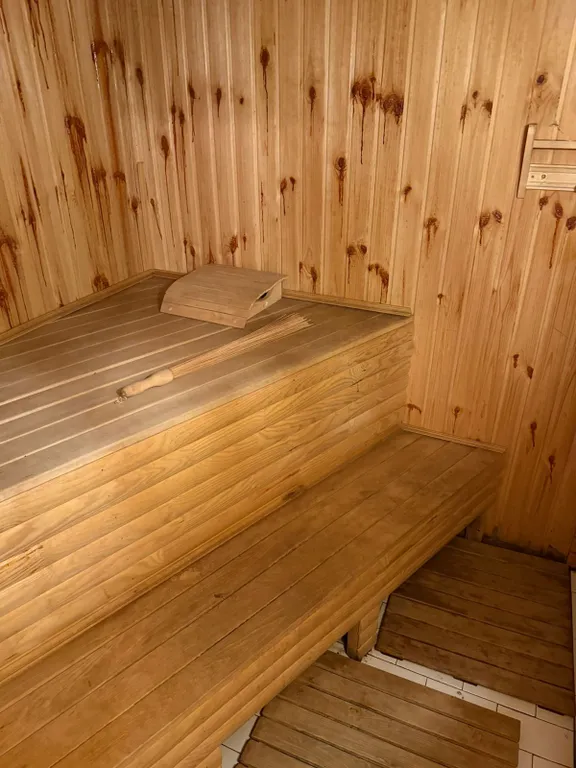 Дом с камином на дровах, баня на берёзовых дровах