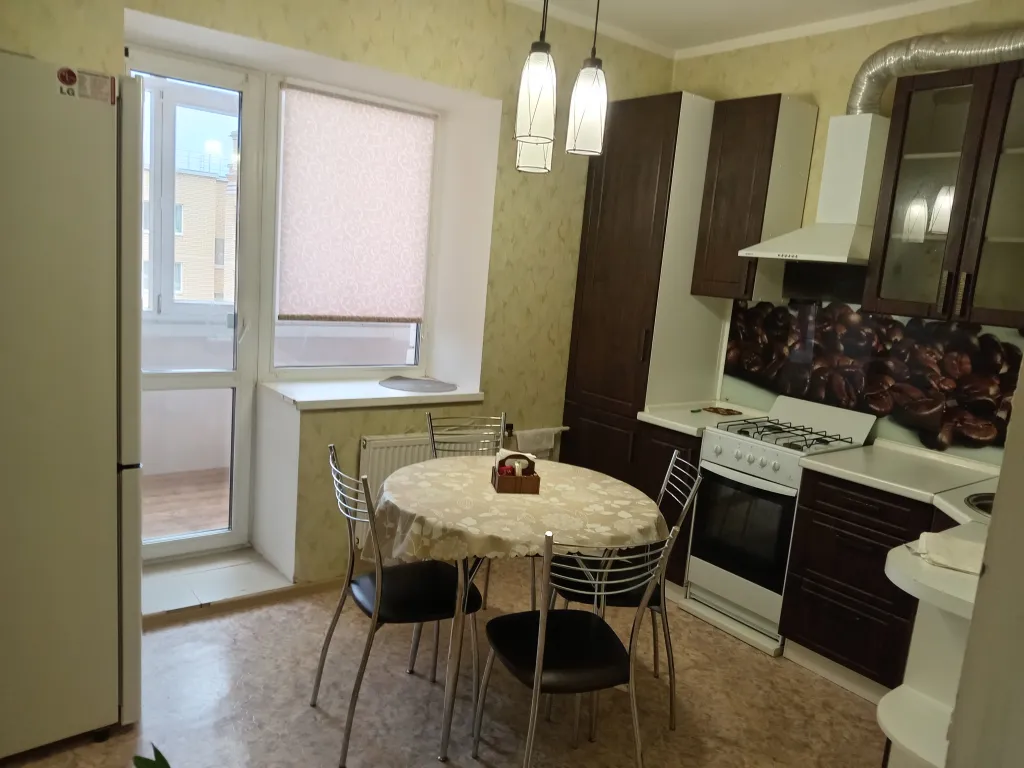 Очень уютная квартира в новом доме