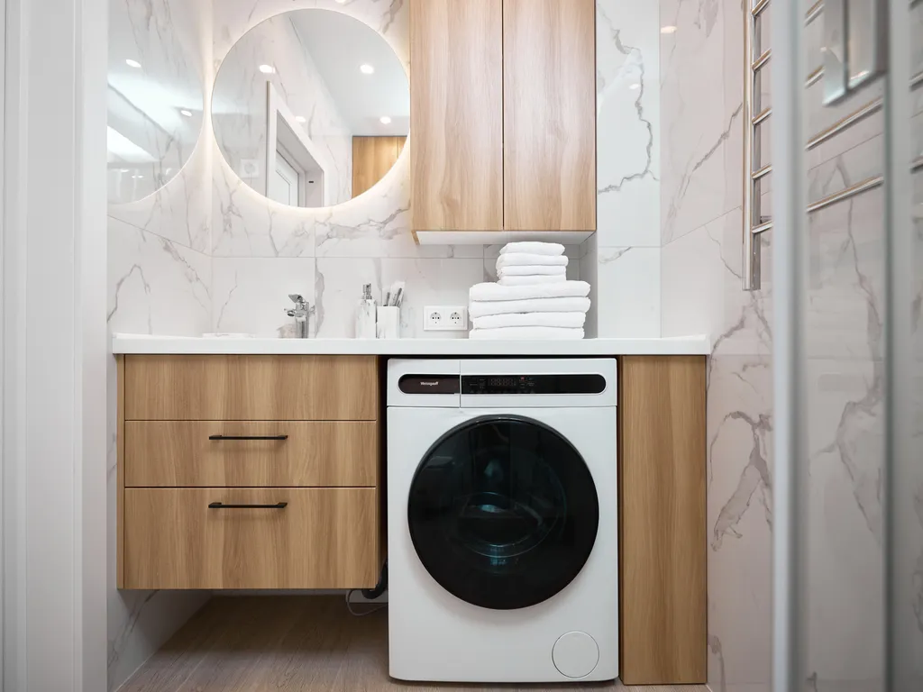 Евро двухкомнатная квартира с боковым видом на море