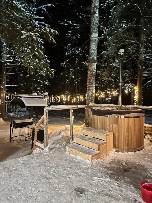 Маленький домик в лесу на Живописной улице