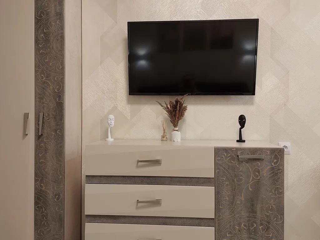 Студия Северный берег с кондиционером в самом сердце города