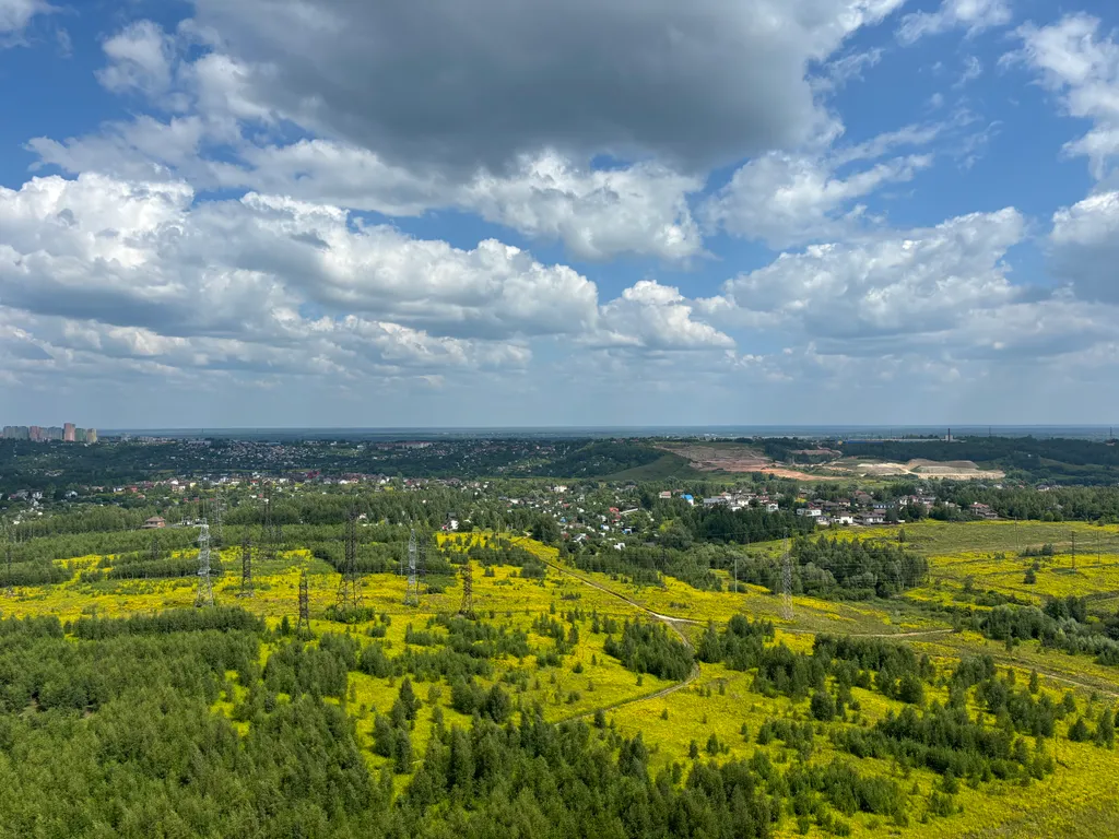 Уютная видовая квартира