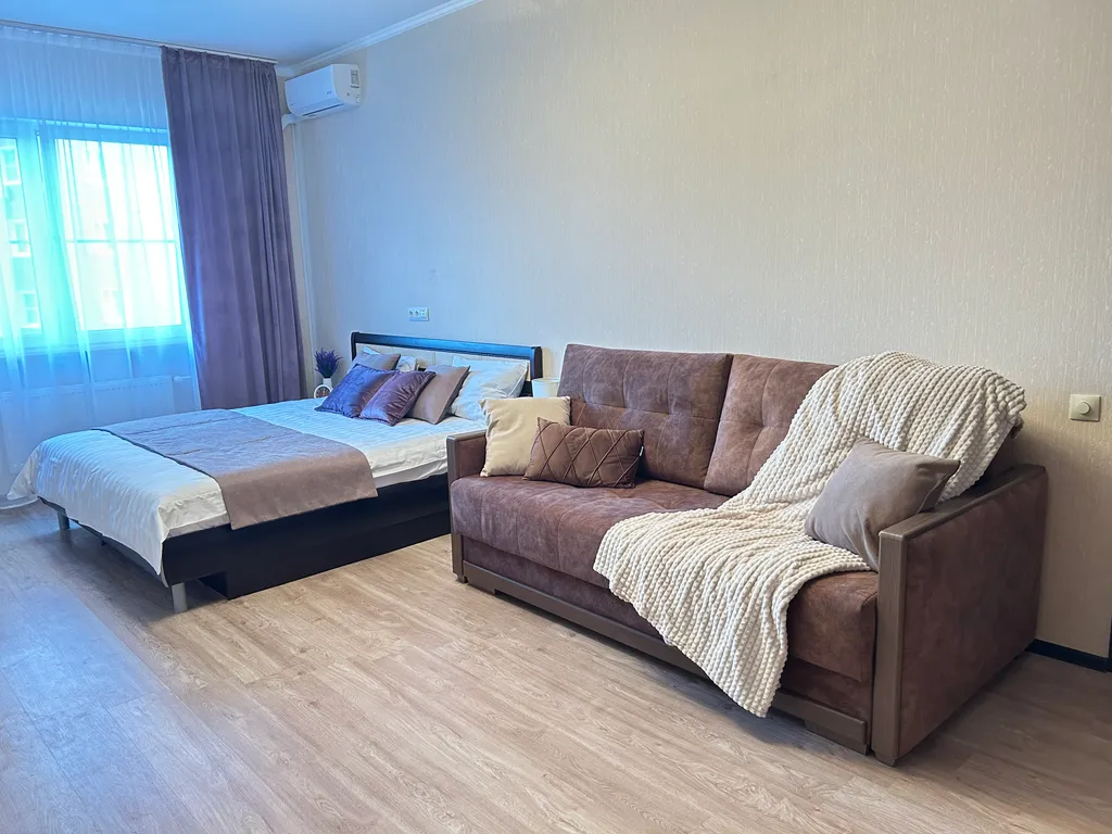 Уютная квартира рядом с сосновой рощей