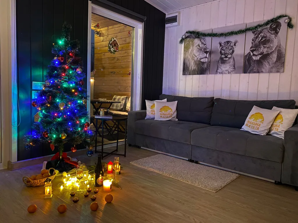 Уютный загородный домик