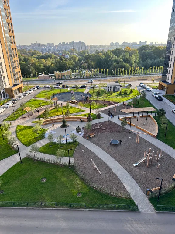 Квартира Уютная новая квартира — Казань