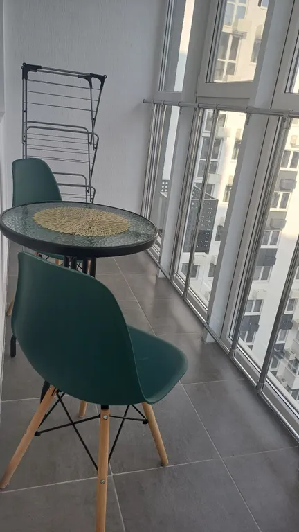 Студия с видом на море