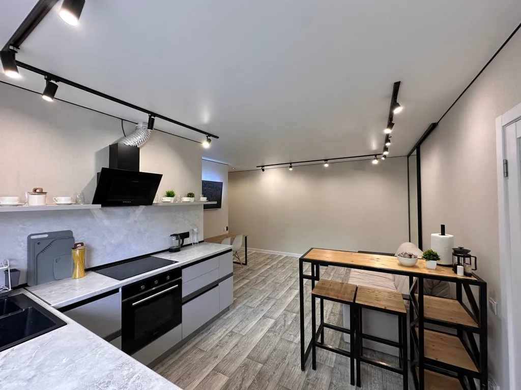 Уютная евротрешка с 2-мя спальнями