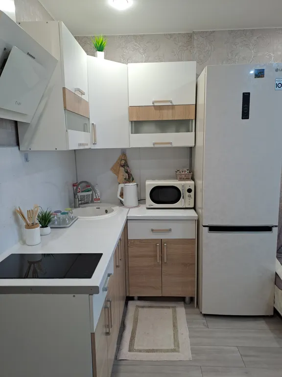 Уютная студия на высоком берегу рядом с морем