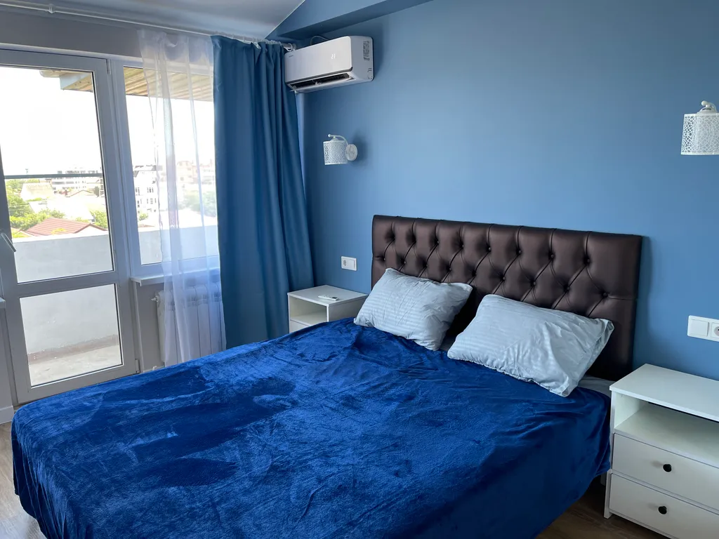 Просторная квартира-мансарда с прекрасным видом