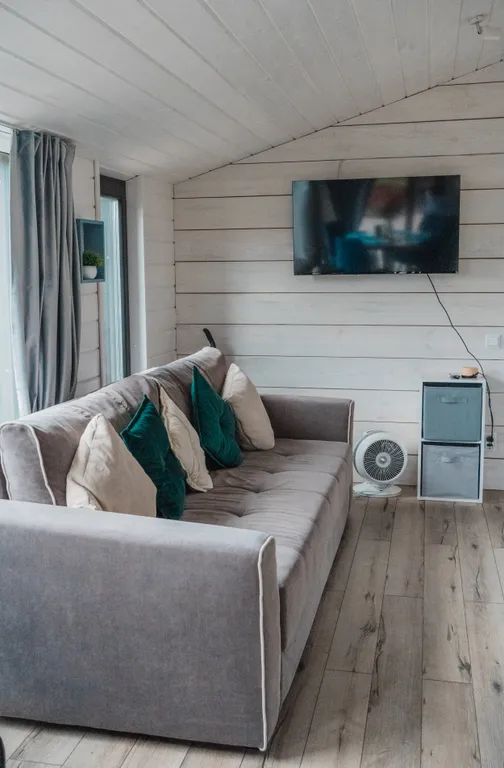 Дом на холме с восхитительным видом