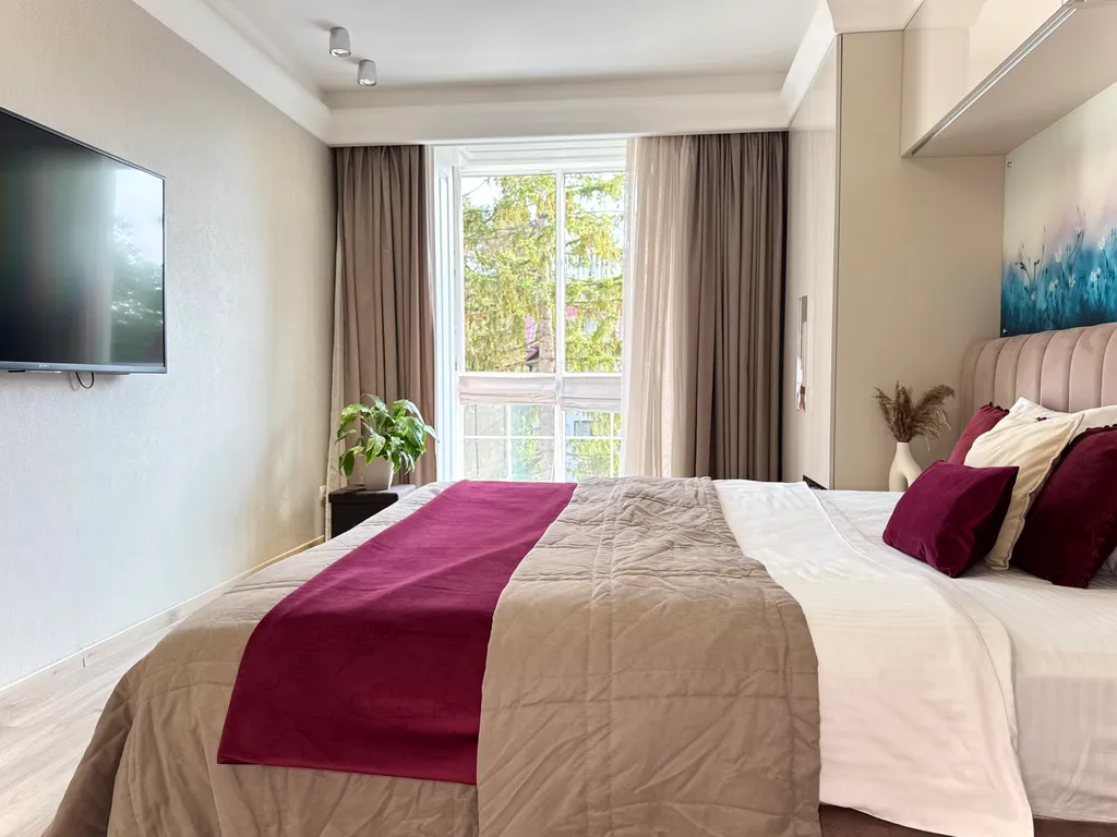 Квартира Квартира Amber пешком 7 минут до моря — Светлогорск