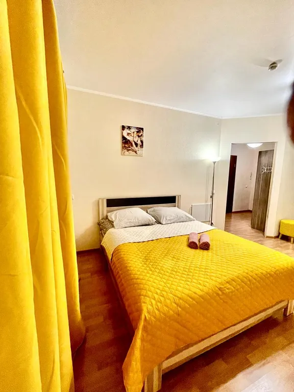 Бюджетная квартира для семейного проживания