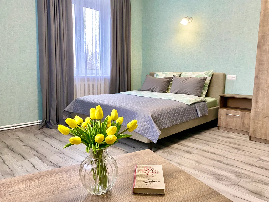 Двухкомнатная квартира в центре города